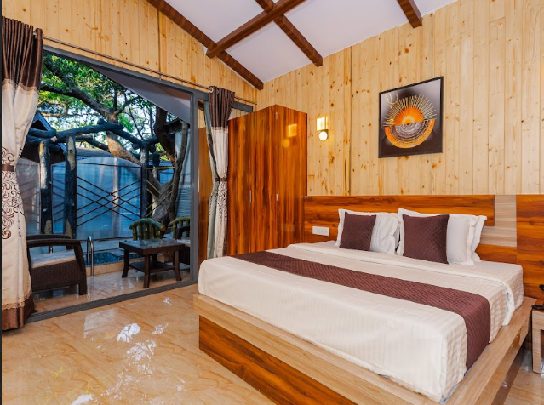 Blue Park Nature Resort | Corbett cottage